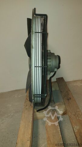Axial fan ZIEHL-ABEGG S0650 VIL51 TG100L06 Ø 650mm 15990m3/h  30pcs.