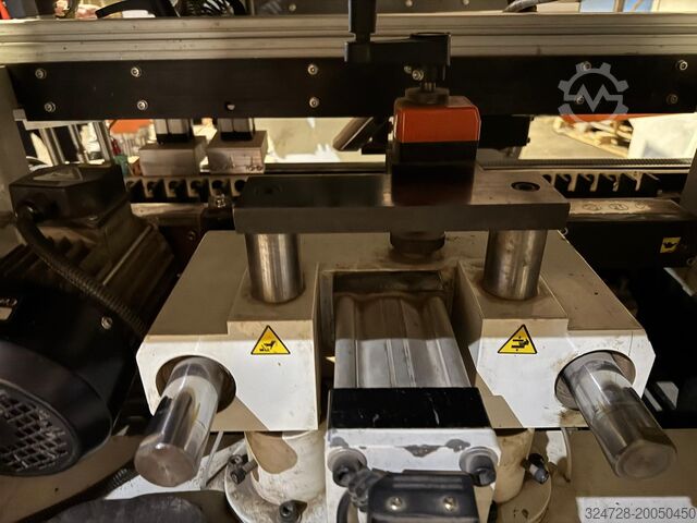 Through-feed drilling machine 2800 mm MAGGI BORING SYSTEM 240 5V PLUS