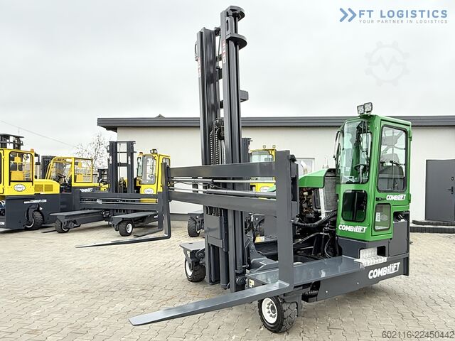 4-way forklift Combilift C4500 WIDE FORK POSITIONER DIESEL DUPLEX