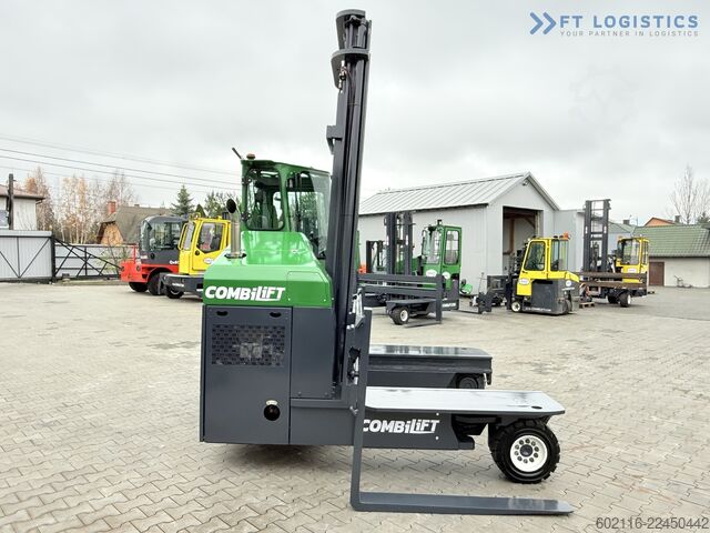 4-way forklift Combilift C4500 WIDE FORK POSITIONER DIESEL DUPLEX