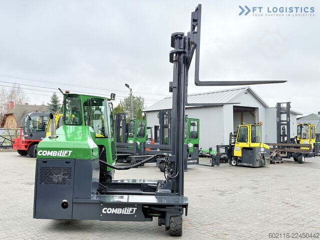 4-way forklift Combilift C4500 WIDE FORK POSITIONER DIESEL DUPLEX