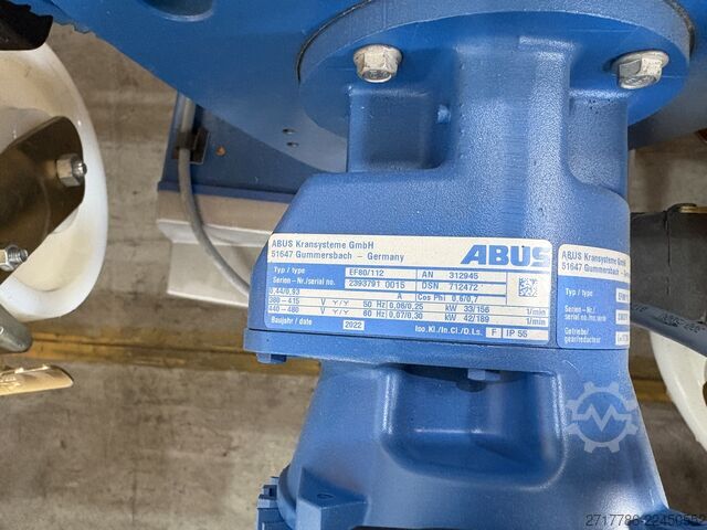 ABUS light gantry crane 2000 kg x 3600 Abus LPK
