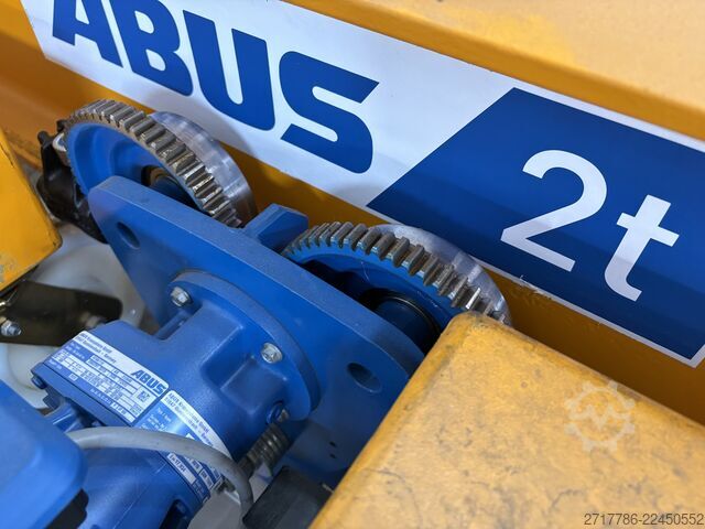 ABUS light gantry crane 2000 kg x 3600 Abus LPK