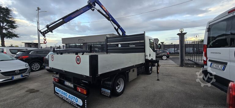 Lkw mit Arbeitsbühne NISSAN CABSTAR 35Q GRU PM + RADIOCOMANDO