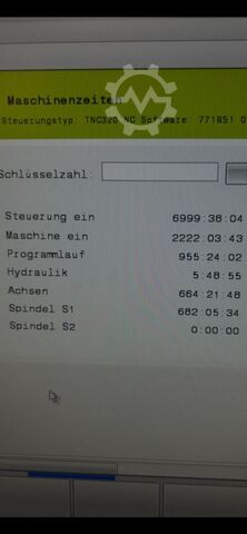 Universal Fräsmaschine FPS Retrofit DECKEL FP 2 NC