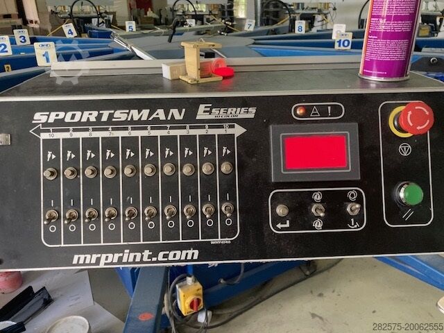 Siebdruckmaschine M&R Sportsman EM1210
