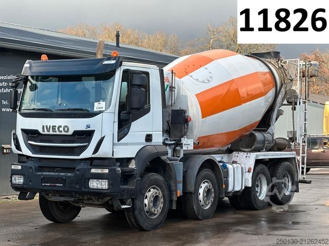Betonmischer LKW IVECO X-Way 400 8x4 BB SchwingStetter AM9 Betonmischer