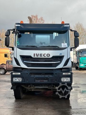 Betonmischer LKW IVECO X-Way 400 8x4 BB SchwingStetter AM9 Betonmischer