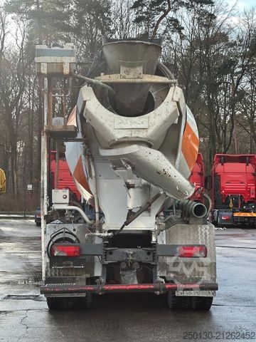 Betonmischer LKW IVECO X-Way 400 8x4 BB SchwingStetter AM9 Betonmischer