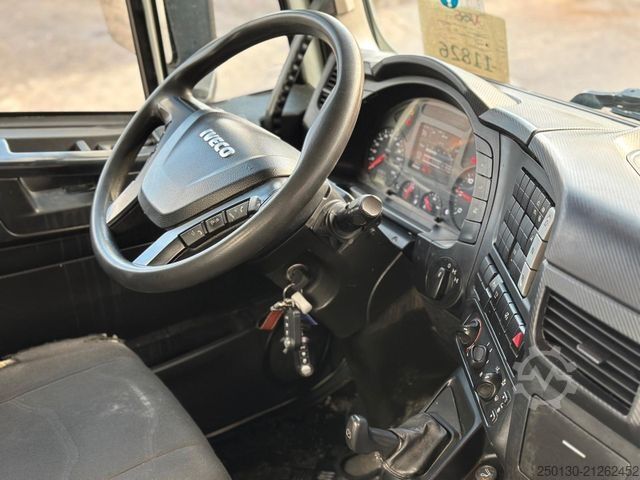 Betonmischer LKW IVECO X-Way 400 8x4 BB SchwingStetter AM9 Betonmischer