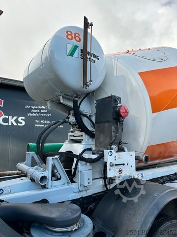 Betonmischer LKW IVECO X-Way 400 8x4 BB SchwingStetter AM9 Betonmischer