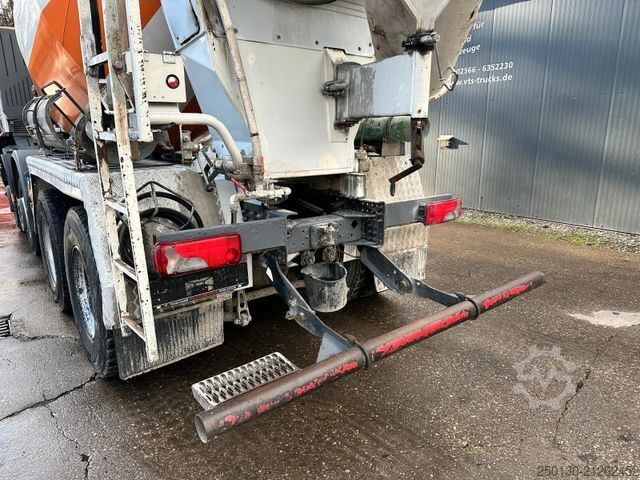 Betonmischer LKW IVECO X-Way 400 8x4 BB SchwingStetter AM9 Betonmischer