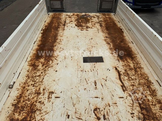 Low loader trailer MÜLLER-MITTELTAL ETK TA R 11,9 to Tieflader Kipper