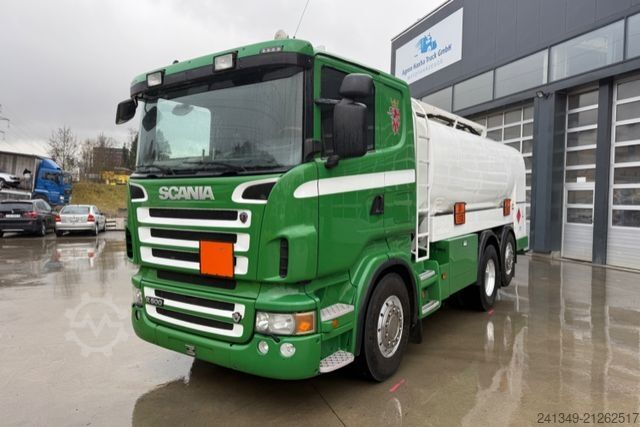 Tanker truck SCANIA R500 V8 6x2 13'100L