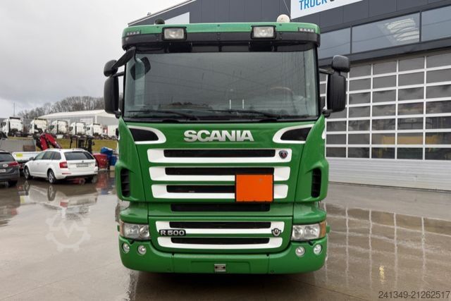Tanker truck SCANIA R500 V8 6x2 13'100L