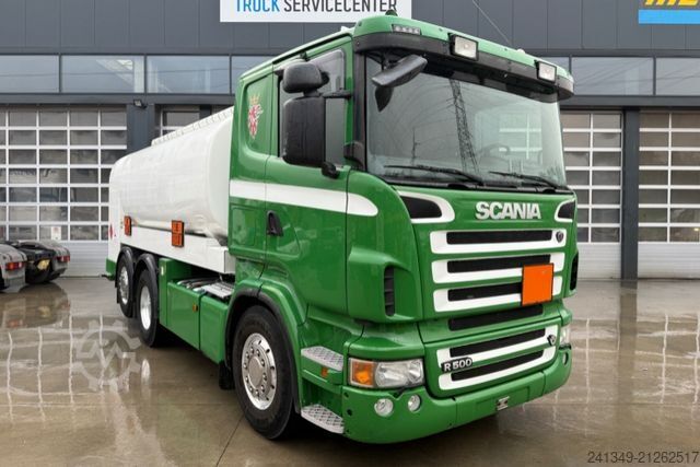 Tanker truck SCANIA R500 V8 6x2 13'100L