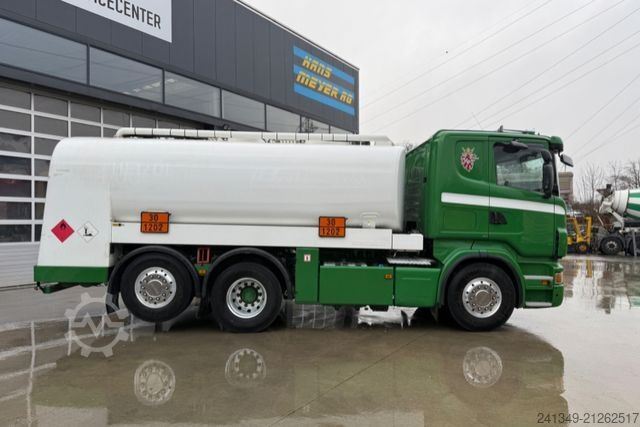 Tanker truck SCANIA R500 V8 6x2 13'100L