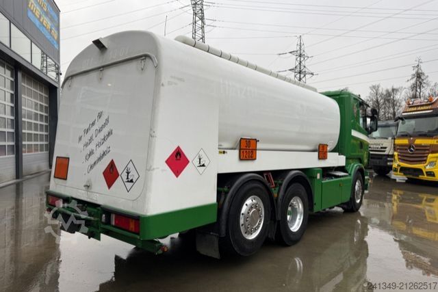 Tanker truck SCANIA R500 V8 6x2 13'100L