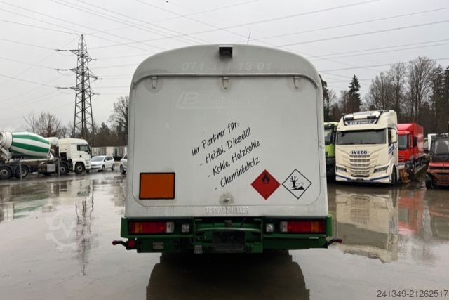 Tanker truck SCANIA R500 V8 6x2 13'100L