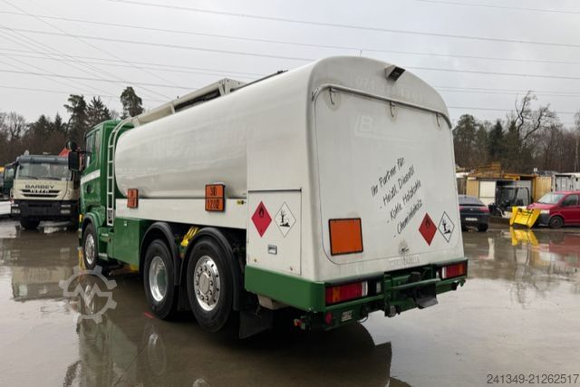 Tanker truck SCANIA R500 V8 6x2 13'100L