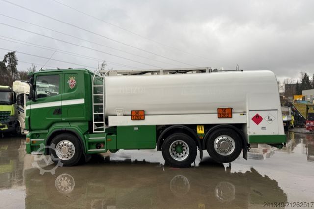 Tanker truck SCANIA R500 V8 6x2 13'100L