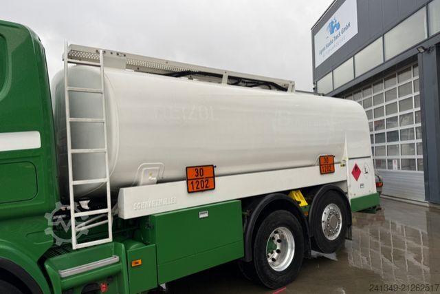 Tanker truck SCANIA R500 V8 6x2 13'100L