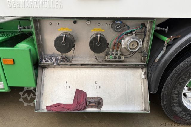 Tanker truck SCANIA R500 V8 6x2 13'100L