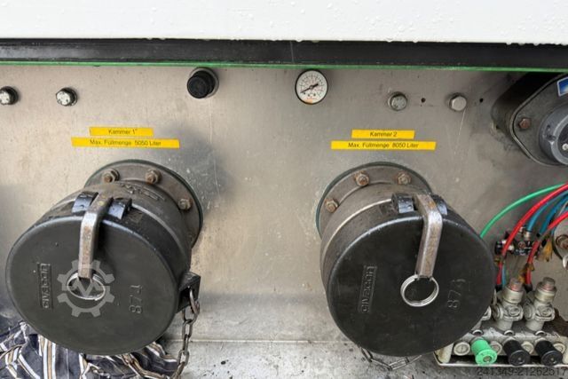 Tanker truck SCANIA R500 V8 6x2 13'100L