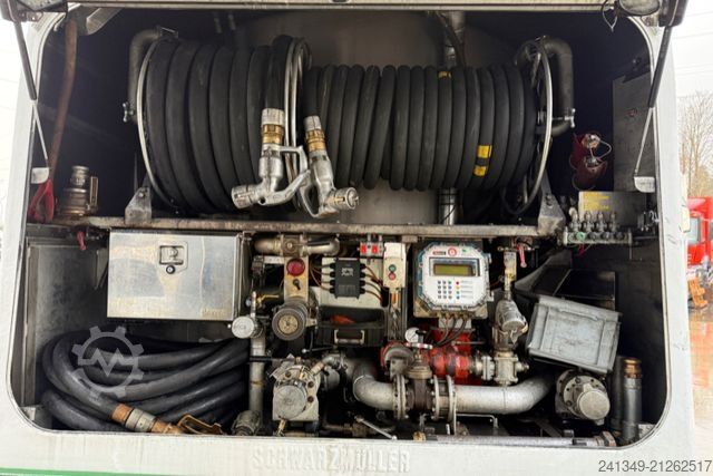 Tanker truck SCANIA R500 V8 6x2 13'100L