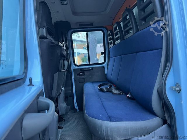 Transporter mit Pritsche & Plane IVECO Daily 35c15 3,0 HPI DoKa *Garantie*