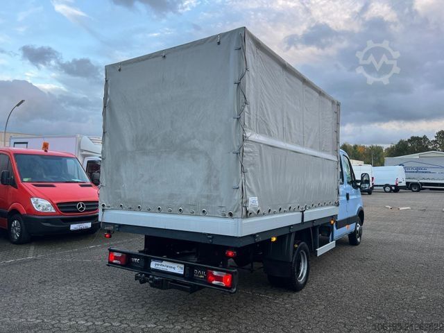 Transporter mit Pritsche & Plane IVECO Daily 35c15 3,0 HPI DoKa *Garantie*