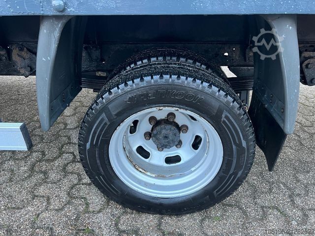 Transporter mit Pritsche & Plane IVECO Daily 35c15 3,0 HPI DoKa *Garantie*