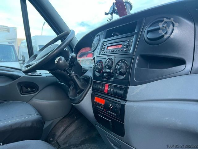 Transporter mit Pritsche & Plane IVECO Daily 35c15 3,0 HPI DoKa *Garantie*