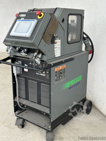 TAFA TCV 400 metal spraying system TAFA TCV 400