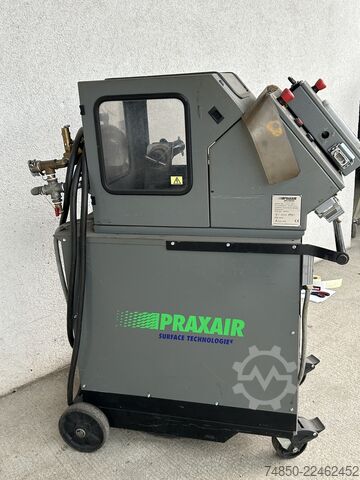 TAFA TCV 400 metal spraying system TAFA TCV 400