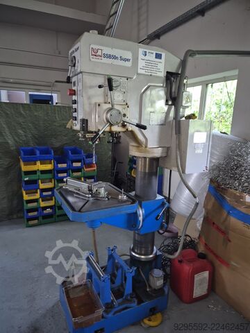 Drilling and milling machine Knuth SSb50n Super