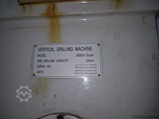 Drilling and milling machine Knuth SSb50n Super