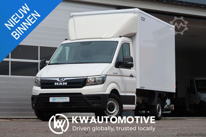 Suitcase MAN TGE 35 2.0 Bakwagen L3 AUT/ LAADKLEP/ CAM/ CRUI...