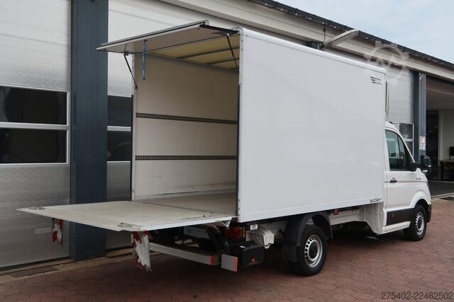 Suitcase MAN TGE 35 2.0 Bakwagen L3 AUT/ LAADKLEP/ CAM/ CRUI...