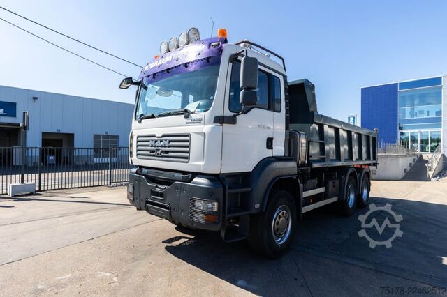 Kipper MAN TGA 33.430 BB - KIPPER / TREKKER