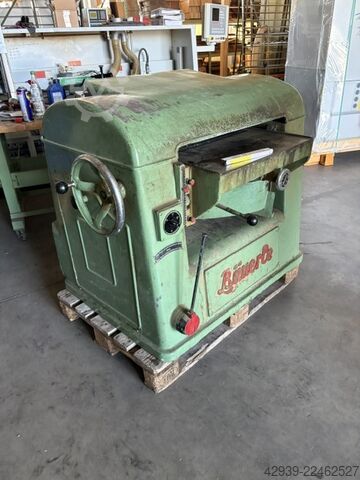 Dickenhobelmaschine Bäuerle 