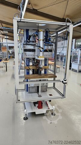 Projection welding machine Zens Widerstandsschweißtechnik GmbH & Co NS009-250MF-23kN