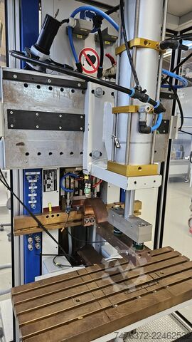 Projection welding machine Zens Widerstandsschweißtechnik GmbH & Co NS009-250MF-23kN