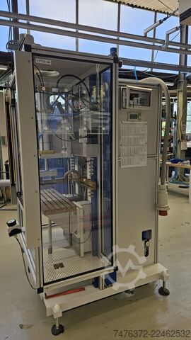 Projection welding machine Zens Widerstandsschweißtechnik GmbH & Co NS009-250MF-23kN