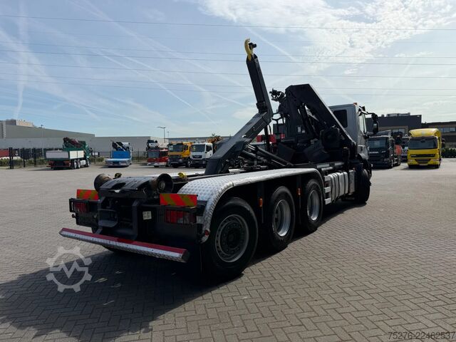 Hakenarmsystem Iveco Stralis 460 8x4 Haaksysteem / Hiab 228-3 Euro 6 D