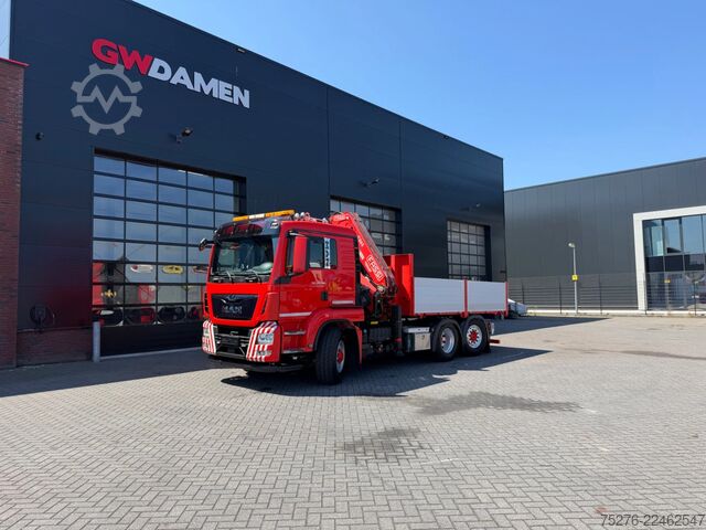 Kranwagen MAN TGS 28.500 6x4H-4 Trekker/bakwagen Fassi F365 E...