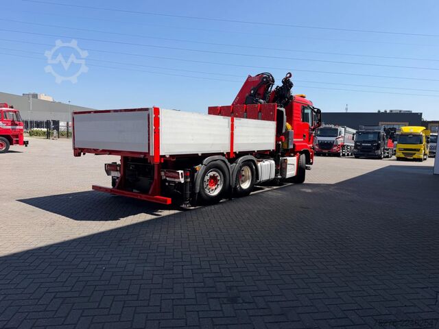 Kranwagen MAN TGS 28.500 6x4H-4 Trekker/bakwagen Fassi F365 E...