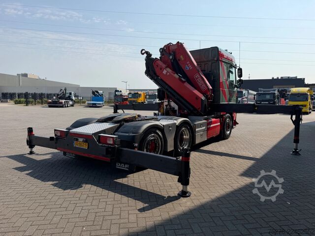 Kranwagen DAF XF 460 6x2 Fassi F485RA Euro 6