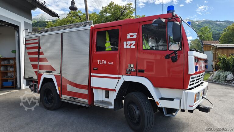 Spezial-LKW STEYR 12S21/34/4x4 - TR 035