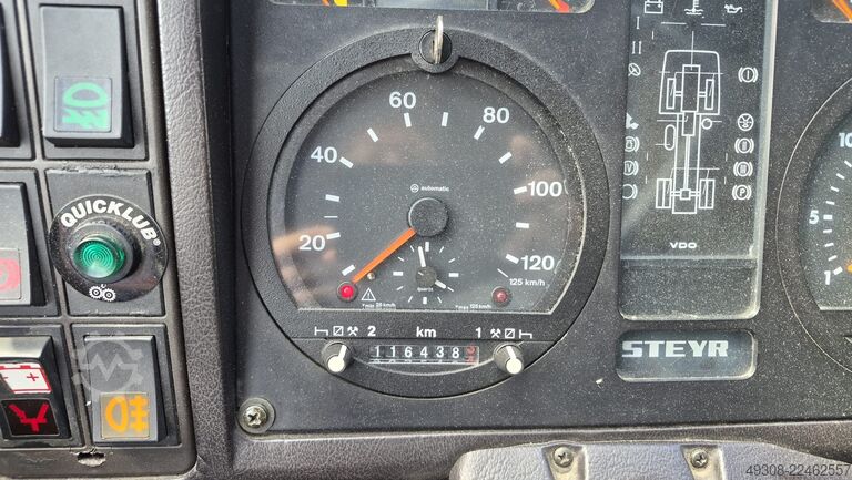 Spezial-LKW STEYR 12S21/34/4x4 - TR 035